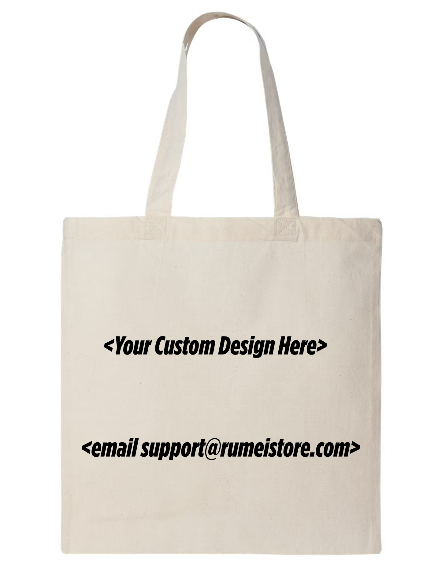 Custom Design Tote