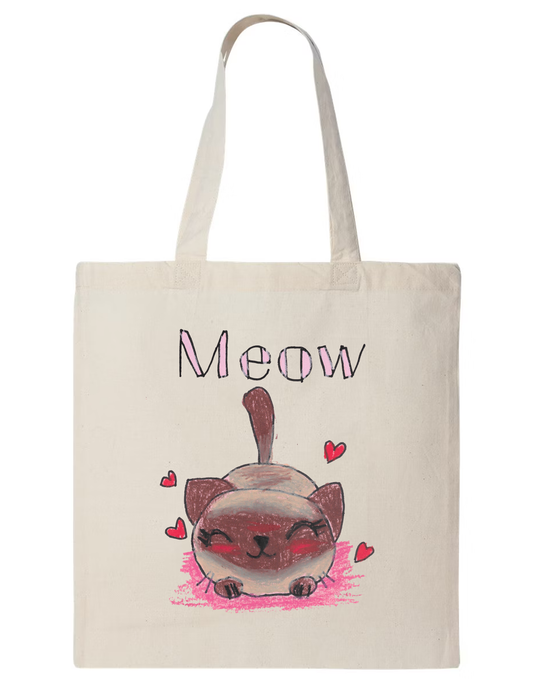 Meowsome Arts #15 - Pink Meow