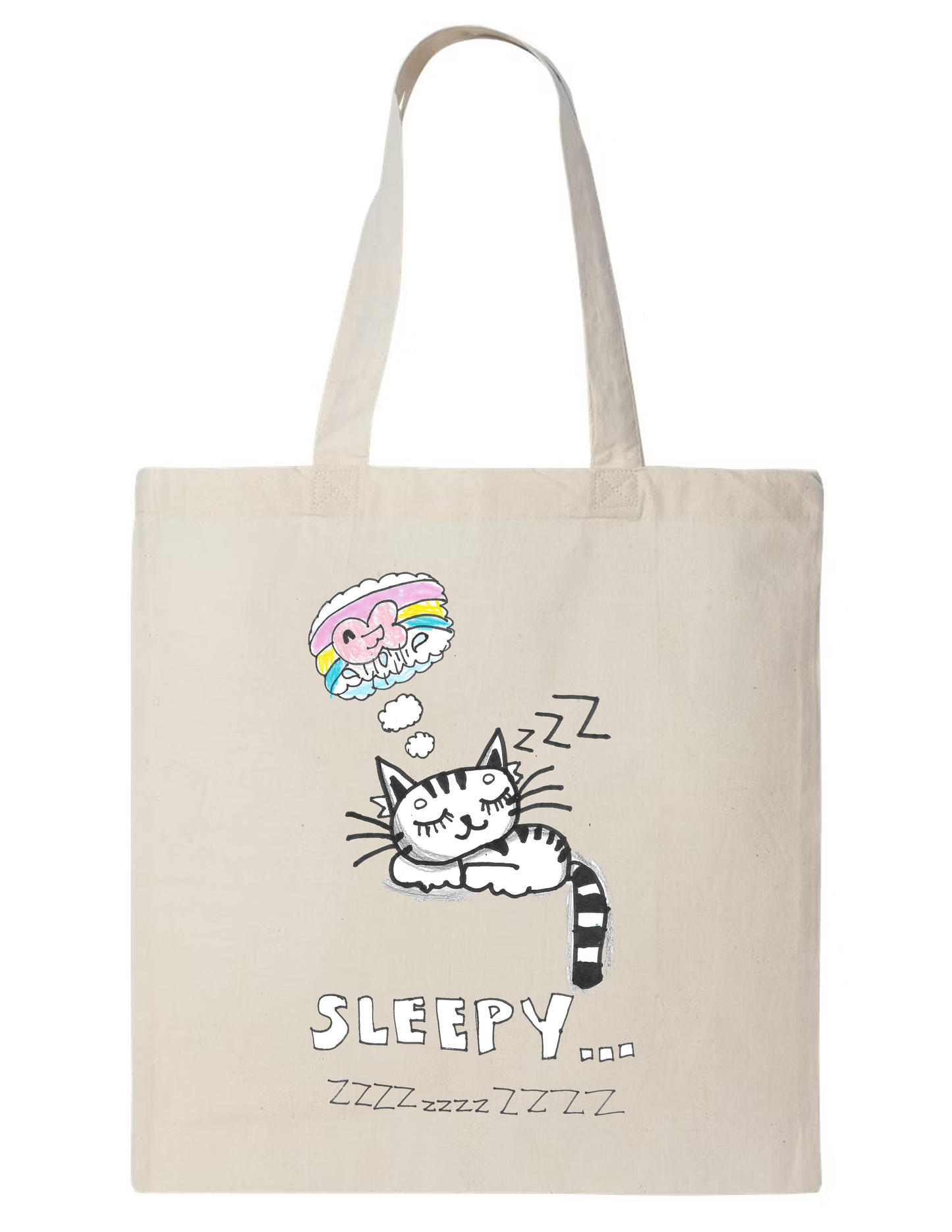 Meowsome Arts #10 - Sleepy Cat